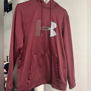 Under Armor, Men’s Size Large Sweatshirt Maroon